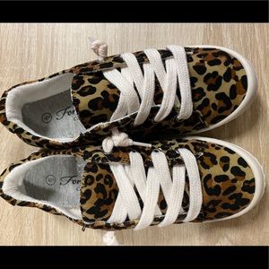 Leopard sneakers